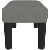  Klupa tamnosiva 70 x 30 x 30 cm od tkanine | Eponuda.com