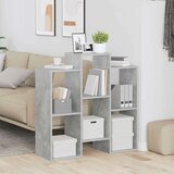  Strani šal Betonsko siva 90 x 30 x 90 cm, (5000217888) | Shoptok.si