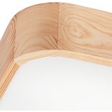  stropna svetiljka natural square 4xE27/15W/230V 45x45 cm borovina | Eponuda.com