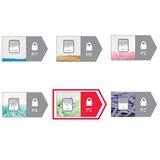 Rexel Uničevalec dokumentov momentum x312 5x42mm p-3 2104572EU | Shoptok.si