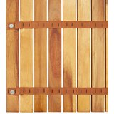  Vrtna staza 200 x 50 cm od masivnog bagremovog drva | shoptok.hr
