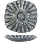 Bloomingville Siv servirni krožnik iz kamenine ø 32 cm Ramie – | Shoptok.si