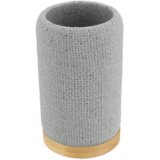 Tendance čaša Vittoria mreža i bambu efekt, poliresin, siva | shoptok.hr