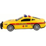  Sportski auto za igru Hitna pomoć - crveno/žuti | Shoptok.si