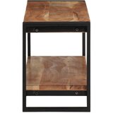 TV ormarić 120 x 30 x 40 cm od masivnog bagremovog drva | shoptok.hr