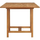  Proširivi vrtni stol (110 - 160) x 80 x 75 cm masivna tikovina | shoptok.hr