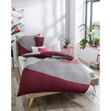 Kaeppel posteljnina vista 140/200 cm saten rdeča | Shoptok.si