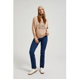 Marisse Women's Blouse Z-Ts-4516 L.Brown | shoptok.hr