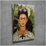 Vega zidna reprodukcija na platnu frida kahlo, 30 x 40 cm Cijene