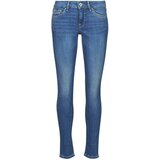 PepeJeans Jeans skinny SKINNY JEANS LW Modra | Shoptok.si