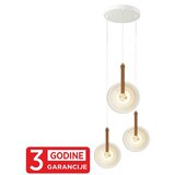 Mitea Lighting Visilica zlatna ALTO MAP9442-3 3x5W 3000K LED 3Y | Eponuda.com