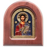  Ikona u drvetu Gospod Isus Hristos Pantokrator, 98x22x118mm | Eponuda.com
