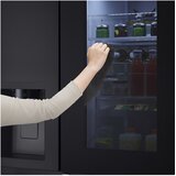 LG GSXE91EVAD Side-by-Side s 4 litrskim rezervoarjem za vodo, No Frost, Matt Black | Shoptok.si