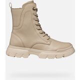Geox Beige Girls Ankle Boots Junette - Girls | shoptok.hr
