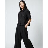 Vero Moda VMELIZA SHORT 2/4 SLEEVE SHIRT Crna | shoptok.hr