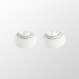 Red Design Rendl - R12900 - Ugradno plafonsko svetlo QUO 2xGU10/35W/230V | Eponuda.com