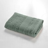 Douceur d intérieur Kadulja zeleni pamučan ručnik od frotira 50x90 cm Tendresse – Cijene