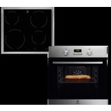 Electrolux ugradni set EOH3H00BX+EHF6240XXK