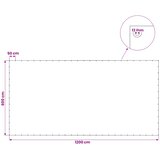 CERADA s rupama Zelena 6 x 12 m 140 gsm PE | shoptok.hr