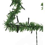 vidaXL Ukrasna božićna svjetla sa šiljcima 3 kom drvce 50 LED 30 cm | shoptok.hr