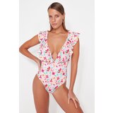 Trendyol Swimsuit - Multi-color - Floral Cijene