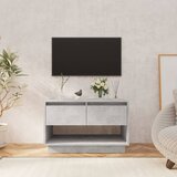 TV ormarić boja betona 70 x 41 x 44 cm od konstruiranog drva | shoptok.hr
