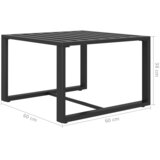  6-dijelna vrtna garnitura s jastucima aluminijska antracit | shoptok.hr