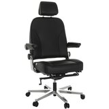 MID.YOU Pisarniški Stol 24 Hours F, Črna | Shoptok.si