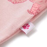  Dječja pidžama s kratkim rukavima svjetloružičasta 92 | shoptok.hr
