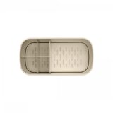 Brabantia košarica Caddy za kopalnico bež | Shoptok.si