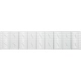 Gabion s žicom debljine 3,5 mm i mrežom 5x10 cm 450x10x100 cm | shoptok.hr