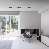 Ugradno stropno svetlo PLAZA AR111 1xGU10/12W/230V crno | Eponuda.com