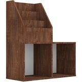  Stalak za dječje časopise smeđa boja hrasta 71x30x78,5cm drveni | Eponuda.ba