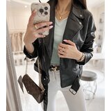 Gemre Black biker jacket eco-leather Grégoire | Shoptok.si