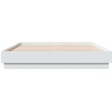  Okvir kreveta s LED svjetlima bijeli 160 x 200 cm | shoptok.hr