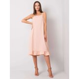 FANCY Dress-FA-SK-7086.08P-Peach Cijene