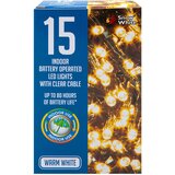  Lampice bijele tople led 15kom Cijene