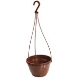  PVC tegla viseća smeđa fi 25 cm | shoptok.hr