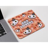 i-Total podloga za miša 3D cat narandzasta XL2552C Cene