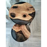  Drveni stolić za kavu (komplet od 2) | shoptok.hr