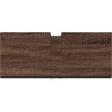  Kupaonski ormarić za umivaonik boja hrasta 80x33x60 cm drveni | shoptok.hr