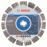 Bosch dijamantska rezna ploča best for stone 2608602645, 230 x 22,23 x 2,4 x 15 mm Cene