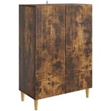  Kreveta Dimljeni hrast 66 x 34,5 x 95 cm Konstruirano drvo | shoptok.hr