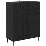  Highboard 2 kom. Crni hrast 69,5 x 34 x 180 cm | shoptok.hr