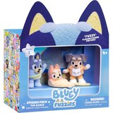 MOOSE ENTERPRISE Bluey Fuzzies epizoda 3-delni komplet - Plaža Cene