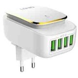 Skullcandy LDNIO HIŠNI POLNILEC 220V adapter 4 x USB 4,4A s Type C kablom Cene