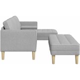  Set sofe 2 pcs Oblačnosiva 173 x 131 x 67 cm Poliester | Eponuda.com