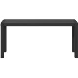  Vrtna klupa Crna 100 x 28 x 45cm Čelik | shoptok.hr