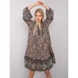 Och Bella Dress-TW-SK-BI-5S0118B.25-khaki | shoptok.hr