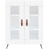 Komoda bijela 69,5x34x90 cm od konstruiranog drva | shoptok.hr
